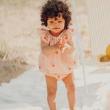 SWEET CHERRIES MUSLIN ROMPER | SPARKLE Body Beach Party
