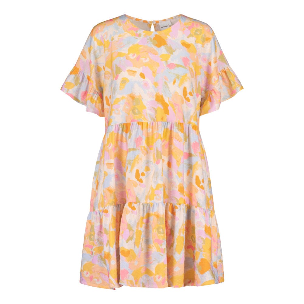 TAHITI FRILL DRESS -MEKKO Aikuisten mekko Beach Party Women