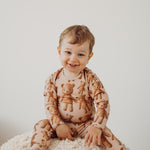 TEDDY BEAR LEGGINGS | BROWN Metsola