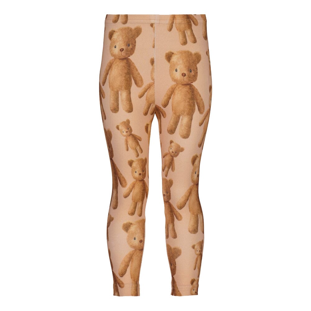 TEDDY BEAR -LEGGINGSIT | BROWN Housut Happy Heroes