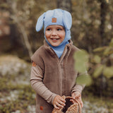 TEDDY VEST | MUDDY BOOTS Paita Kings of the Forest