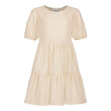 TIERED DRESS | CREAM Mekko Wonders of Life
