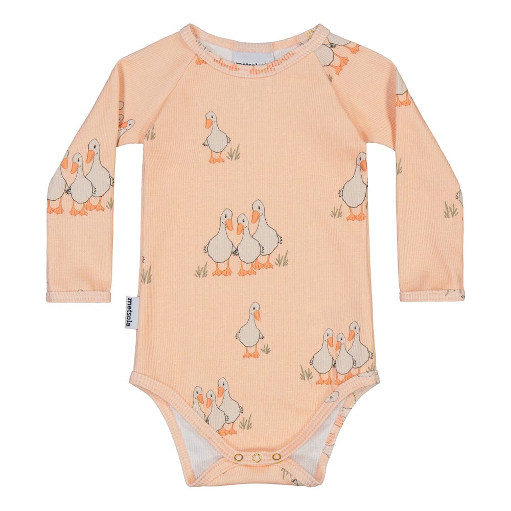 TINY FARMERS RIB BODY | MILKY APRICOT Body Wonders of Life