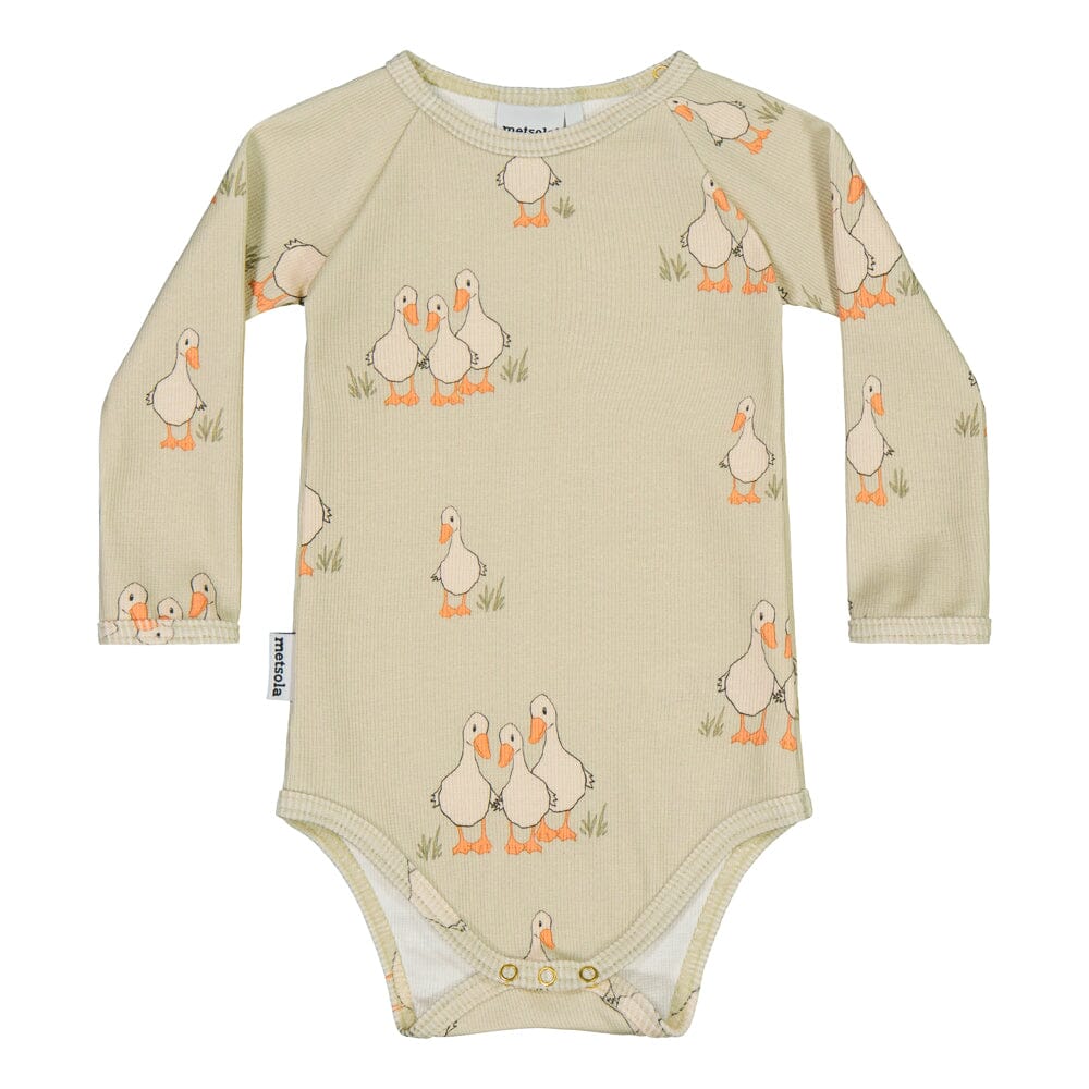 TINY FARMERS RIB BODY | MILKY PEAR Body Wonders of Life