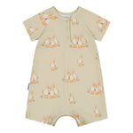 TINY FARMERS RIB ROMPER | MILKY PEAR Body Wonders of Life