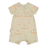 TINY FARMERS RIB ROMPER | MILKY PEAR Body Wonders of Life