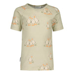 TINY FARMERS RIB T-SHIRT | MILKY PEAR Paita Wonders of Life