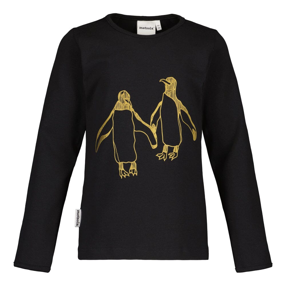 TOGETHER GOLD SHIRT | BLACK Paita Made of Dreams