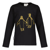 TOGETHER GOLD SHIRT | BLACK Paita Made of Dreams