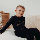 TOGETHER GOLD SHIRT | BLACK Paita Made of Dreams