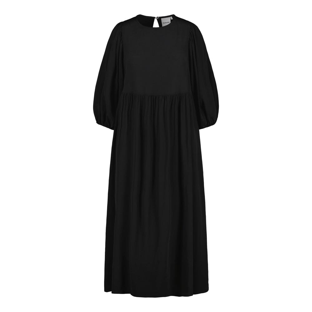 Volume Sleeve Midi Dress -Mekko | Licorice Aikuisten mekko Can't Stop Dreaming