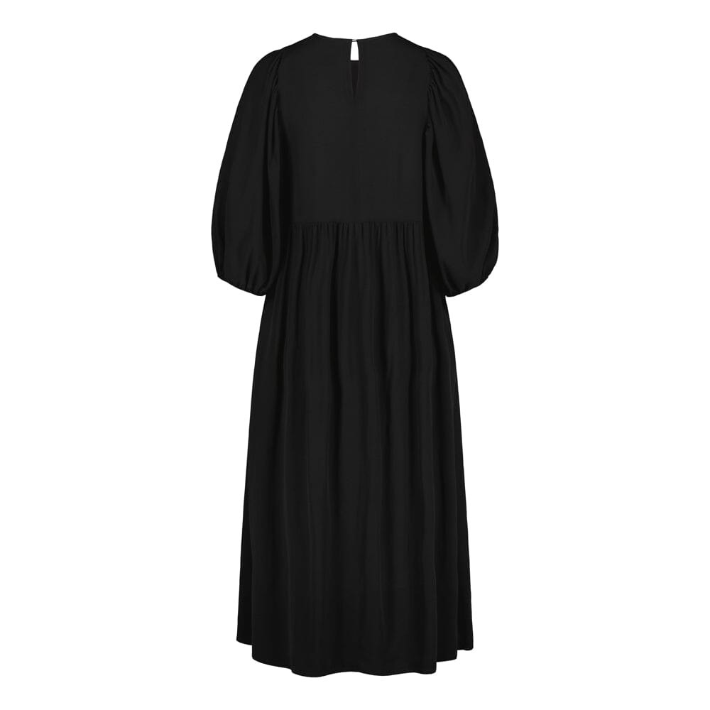 Volume Sleeve Midi Dress -Mekko | Licorice Aikuisten mekko Can't Stop Dreaming