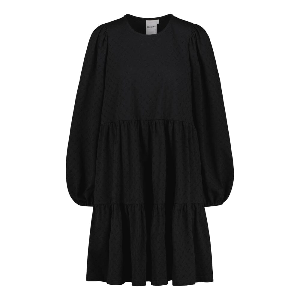 Women's Puff Sleeve Dress -Mekko | Licorice Aikuisten mekko True Campers