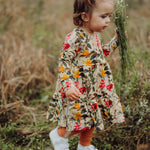 WONDERS RUFFLE DRESS | ECRU Mekko Kings of the Forest