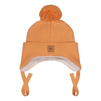 BABY POM POM BEANIE -PUUVILLAPIPO | APRICOT Pipo Flying Moments