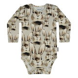 BUNNY GREY BODY LS, GREY Metsola