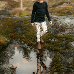 BUNNY GREY LEGGINGS, GREY Housut Metsola