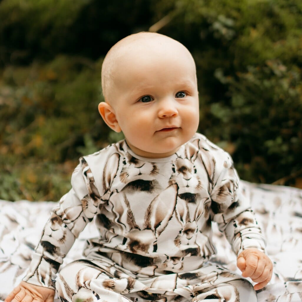 BUNNY GREY ONESIE, GREY Jumpsuit Metsola