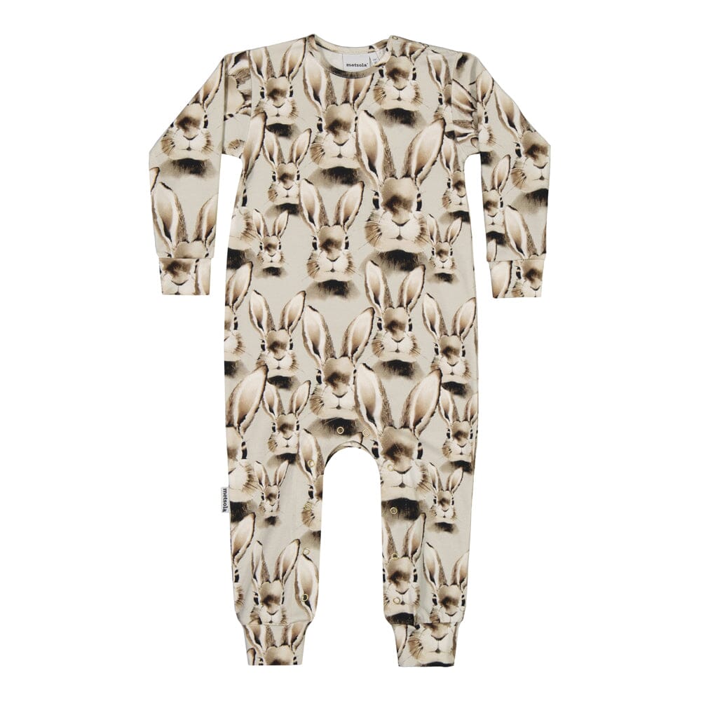 BUNNY GREY ONESIE, GREY Metsola
