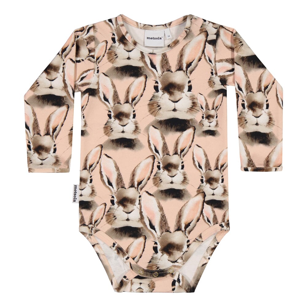 BUNNY PINK BODY LS, PINK Metsola