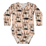 BUNNY PINK BODY LS, PINK Metsola