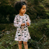 BUNNY PINK DRESS, PINK Mekko Metsola
