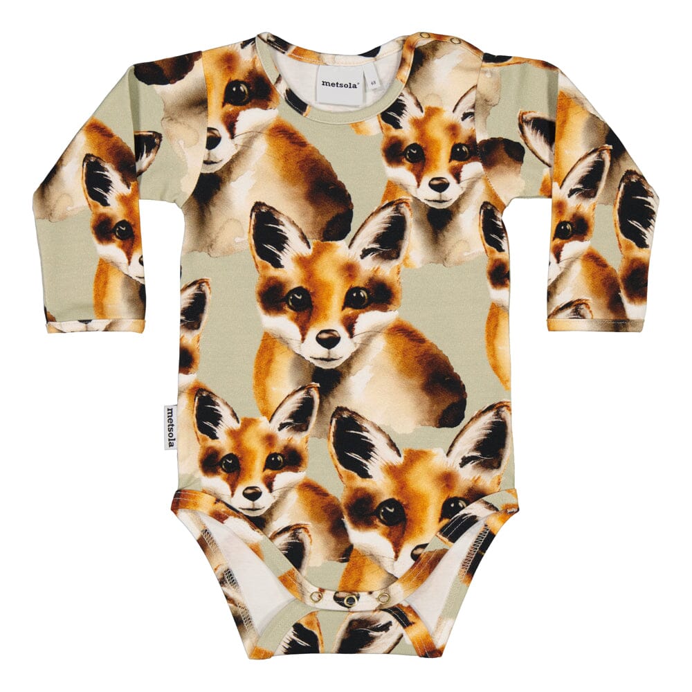 FOX GREEN -BODY Body Metsola