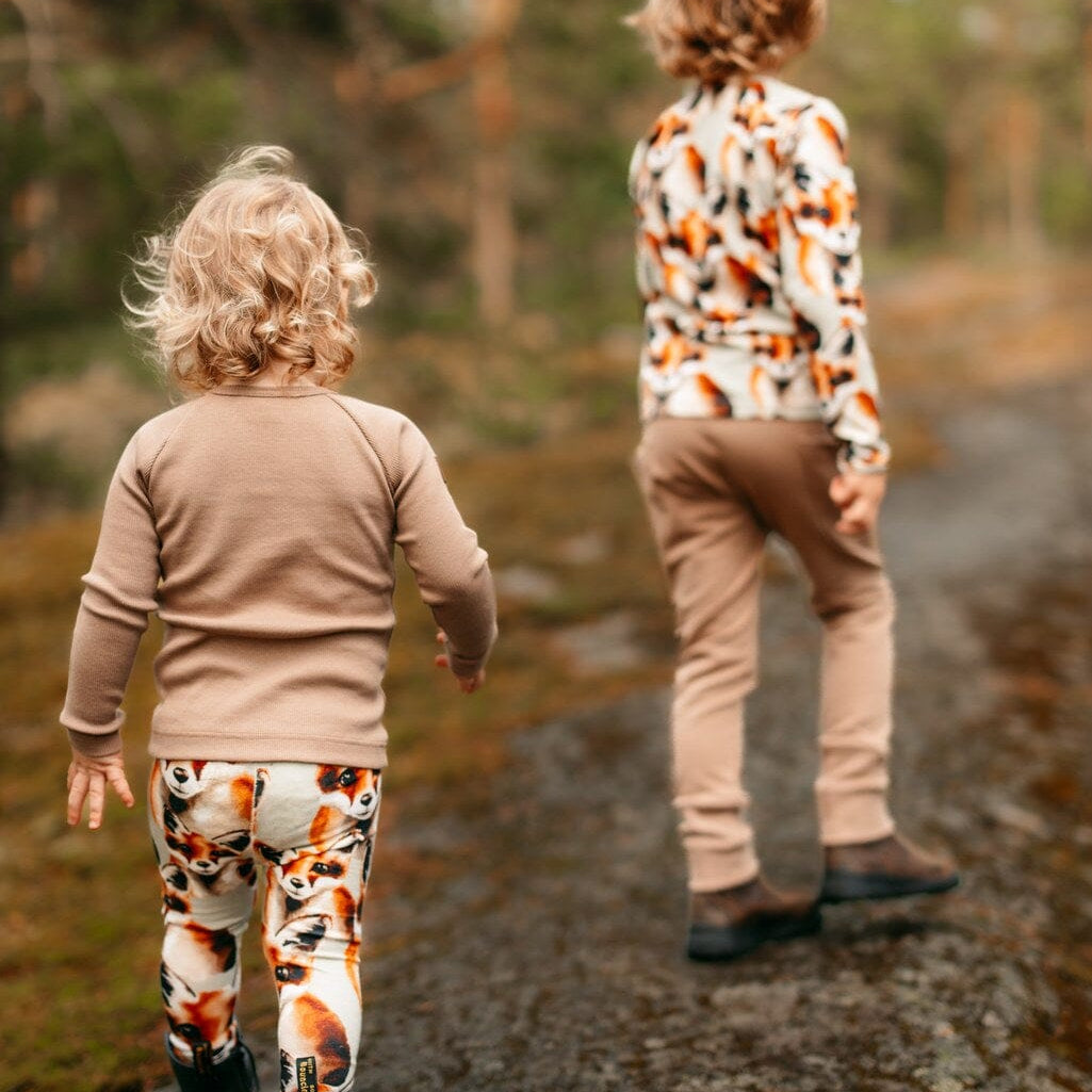 FOX GREEN LEGGINGS, GREEN Housut Metsola