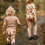 FOX GREEN LEGGINGS, GREEN Housut Metsola