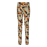 FOX GREEN LEGGINGS, GREEN Metsola