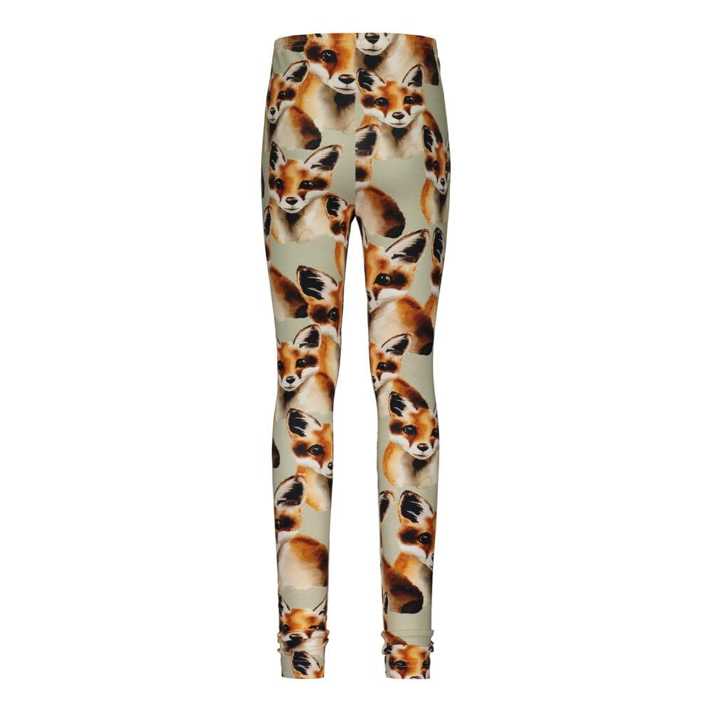 FOX GREEN LEGGINGS, GREEN Metsola