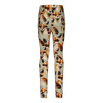 FOX GREEN LEGGINGS, GREEN Metsola