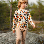 FOX GREEN SHIRT, GREEN Paita Metsola