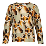 FOX GREEN SHIRT LS, GREEN Paita Metsola