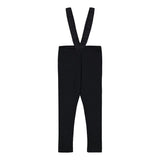 RIB BRACE PANTS -HENKSELIHOUSUT | BLACK Housut Metsola