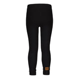 RIB LEGGINGS, BLACK Metsola
