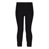 RIB LEGGINGS, BLACK Metsola