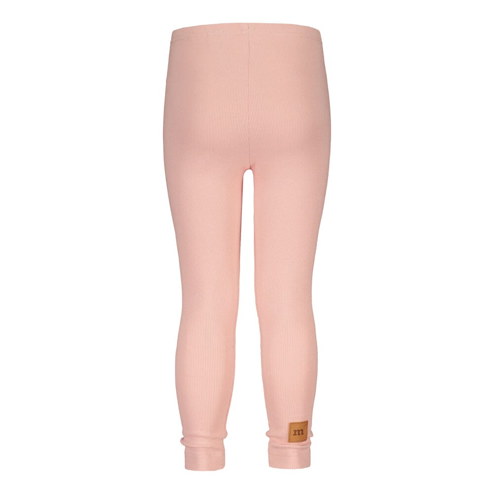 RIB LEGGINGS, PEONY Metsola