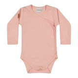 RIB WRAP BODY LS, PEONY Metsola