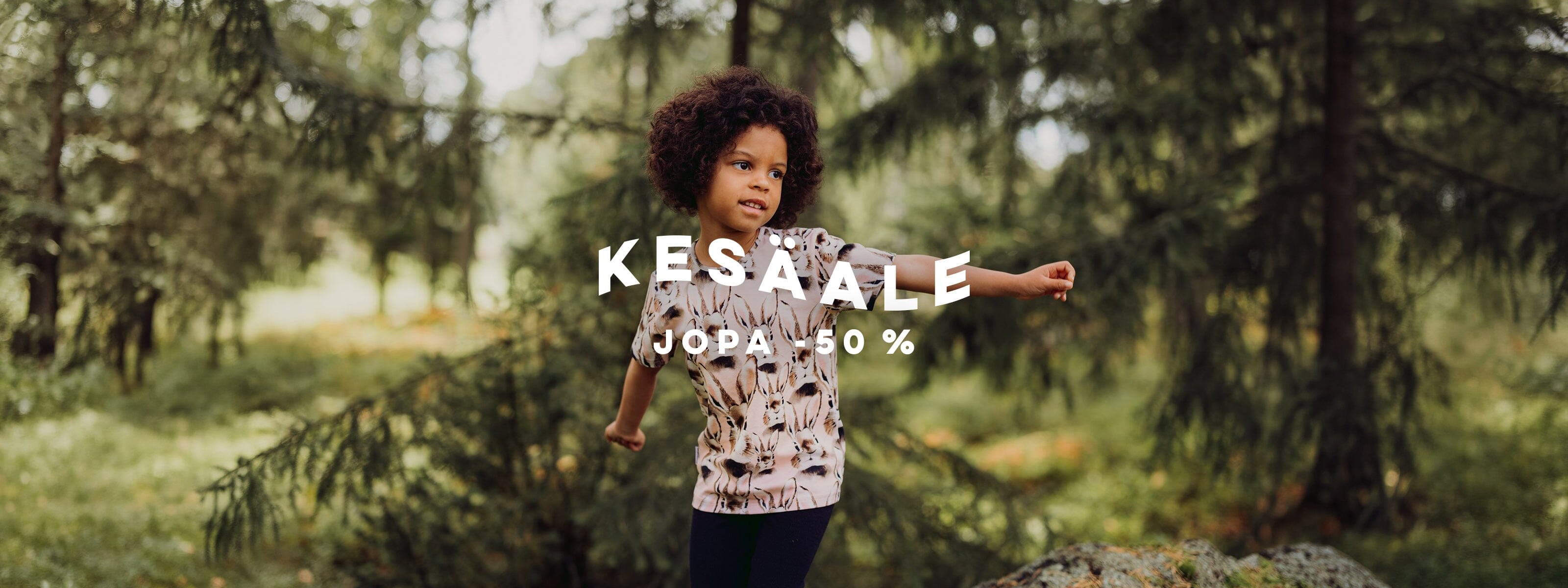 KESÄALE - Jopa -50%