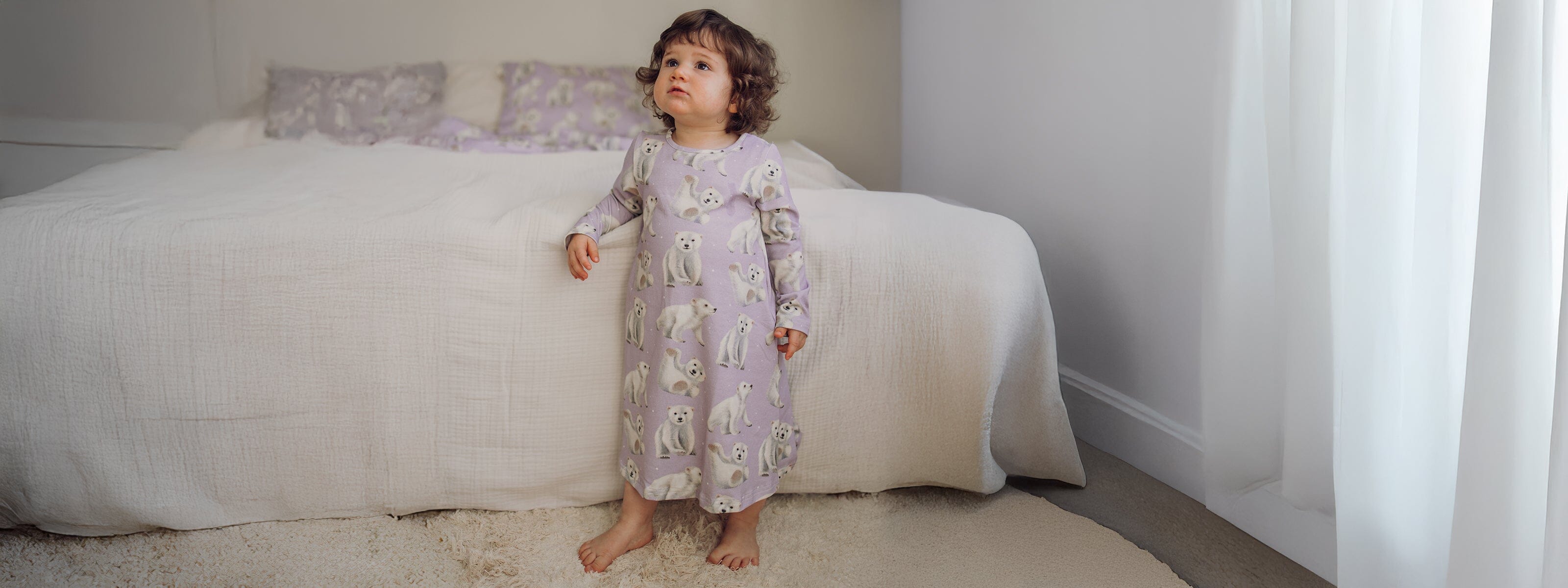 Lasten yöpuvut ja pyjamat