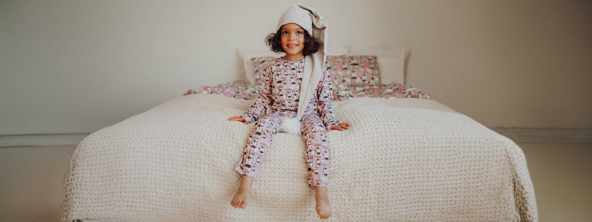 Lasten yöpuvut ja pyjamat