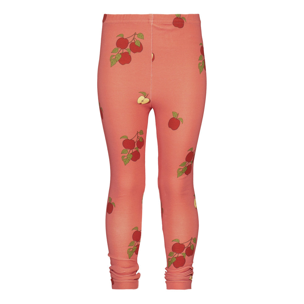 APPLE TREE LEGGINGS | RASPBERRY