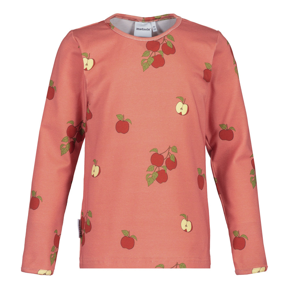 APPLE TREE RIB SHIRT | RASPBERRY