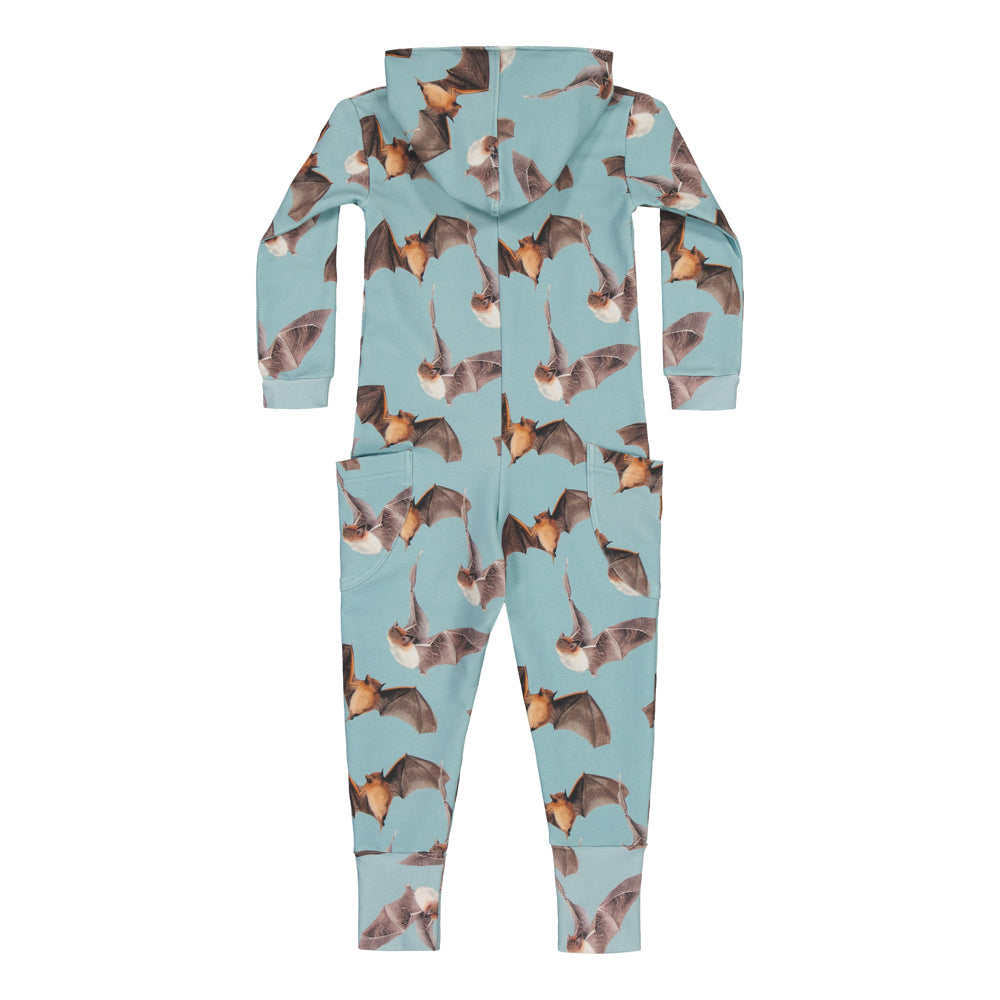 BAT JUMPSUIT | CLOUDY SKY