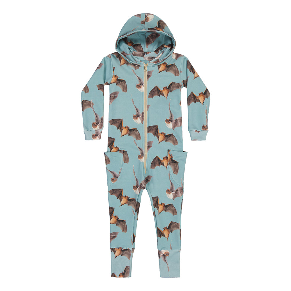 BAT JUMPSUIT | CLOUDY SKY