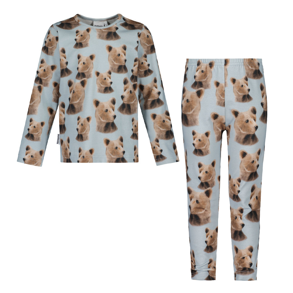 BEAR PYJAMA SET | SKY