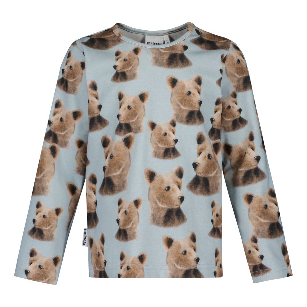 BEAR PYJAMA SET | SKY