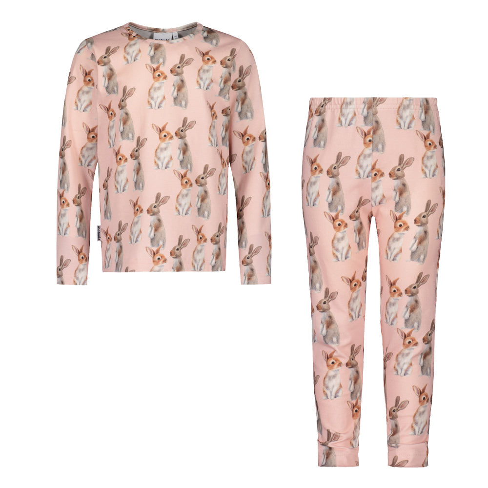 BEST FRIENDS PYJAMA SET | ROSE