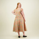 Jacquard Circle Skirt